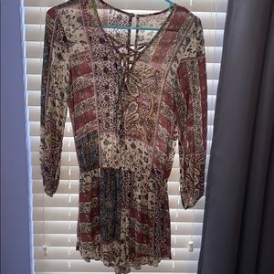 american eagle romper